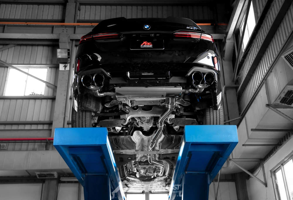 BMW G60 520i B48 - Fi Exhaust